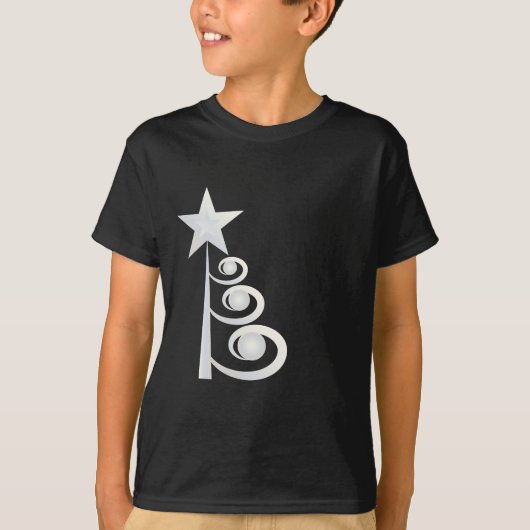 クリスマスの真珠 Tシャツ (正面)