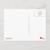 クリスマスの砂糖クッキーのレシピの郵便はがき シーズンポストカード (裏面)