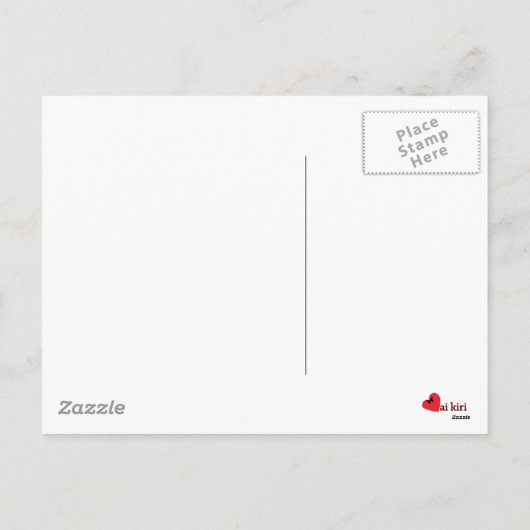 クリスマスの砂糖クッキーのレシピの郵便はがき シーズンポストカード (裏面)