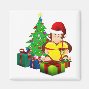 クリスマスの磁石 マグネット