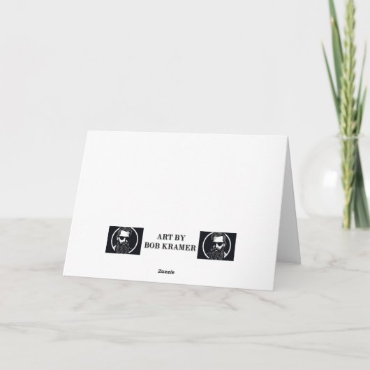 クリスマスの祈りの言葉の三天使 カード (裏面)