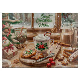 クリスマスの祈り カッティングボード