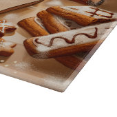 クリスマスの祈り カッティングボード (角)