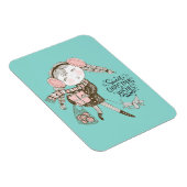 クリスマスの祈り マグネット (右側)