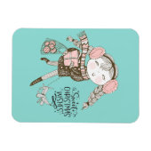 クリスマスの祈り マグネット (横)