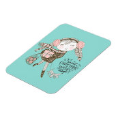 クリスマスの祈り マグネット (左側)