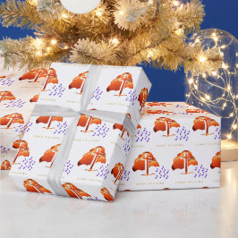 クリスマスの祈り ラッピングペーパー