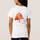 クリスマスの祈り Tシャツ (裏面)