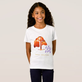 クリスマスの祈り Tシャツ
