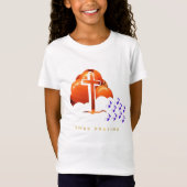 クリスマスの祈り Tシャツ (正面)