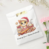 クリスマスの祝い言葉を言って フェイバーバッグ (封をした状態)