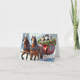 クリスマスの祝い シーズンカード