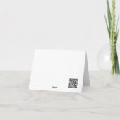 クリスマスの祝い シーズンカード (裏面)