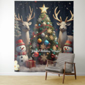 "クリスマスの祝祭の時" タペストリー (インサイチュ)