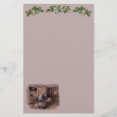 クリスマスの祝福ステーショナリー 便箋 (正面)