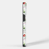 クリスマスの祝福スペシャル iPhoneケース (右側面)