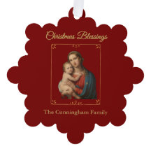 クリスマスの祝福