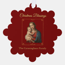 クリスマスの祝福