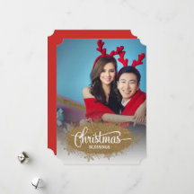 クリスマスの祝福 スパークリー グリッター 写真 ホリデー