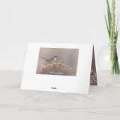 クリスマスの祝福 愛 平和 喜び, ルカ2:14 シーズンカード (裏面)