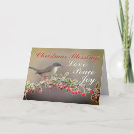 クリスマスの祝福 愛 平和 喜び, ルカ2:14 シーズンカード