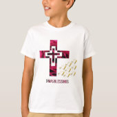 クリスマスの祝福 Tシャツ (正面)