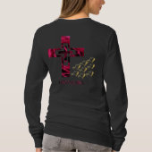 クリスマスの祝福 Tシャツ (裏面)