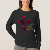 クリスマスの祝福 Tシャツ (正面)