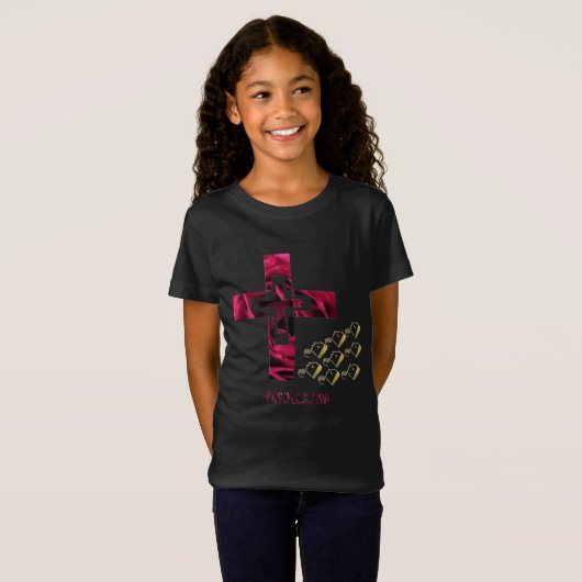 クリスマスの祝福 Tシャツ (正面フル)
