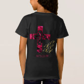 クリスマスの祝福 Tシャツ (裏面)