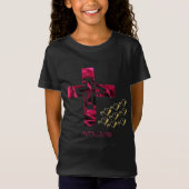 クリスマスの祝福 Tシャツ (正面)