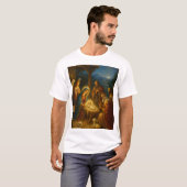 クリスマスの祝福 Tシャツ (正面フル)