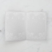 クリスマスの神聖な家族-挨拶状 シーズンカード (内部)