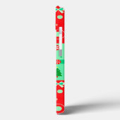 クリスマスの祭り模様 Case-Mate iPhoneケース (裏面 / 左)