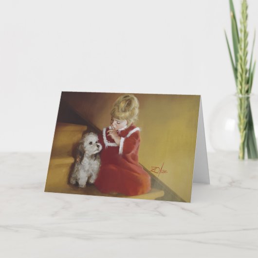 クリスマスの秘密 シーズンカード (正面)