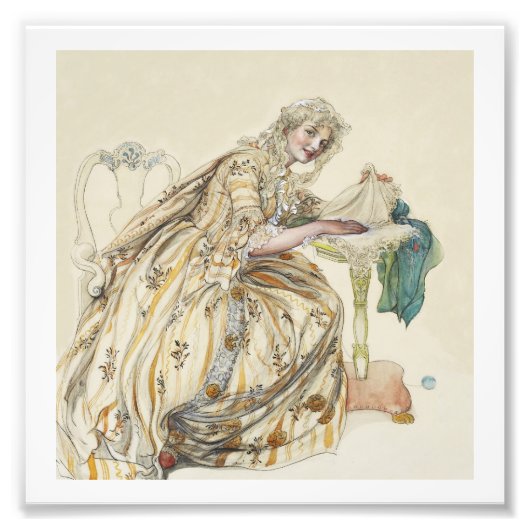 クリスマスの秘密 フォトプリント            (正面)