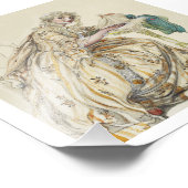 クリスマスの秘密 フォトプリント            (角)