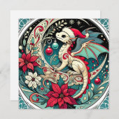 クリスマスの竜 シーズンカード (正面/裏面)