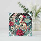 クリスマスの竜 シーズンカード (スタンド正面)