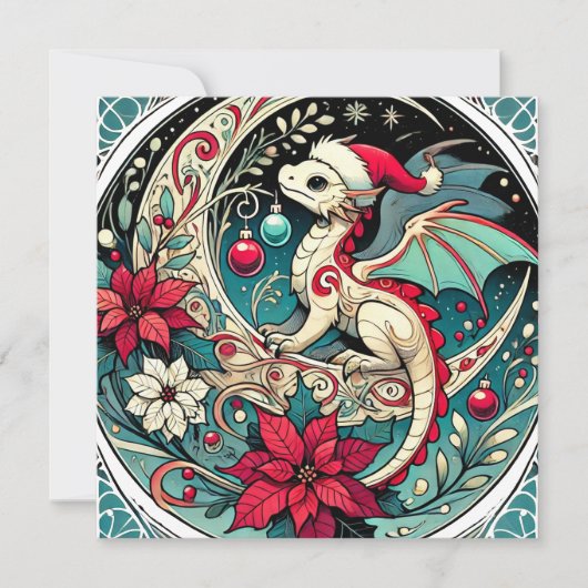 クリスマスの竜 シーズンカード (正面)