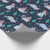 クリスマスの競漕 ラッピングペーパー (角)