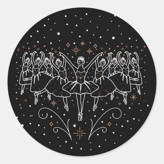 クリスマスの第九日 / クリスマス シール (正面)