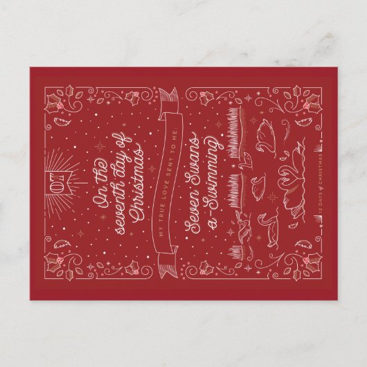 クリスマスの第７日 / クリスマス・ポストカード シーズンポストカード (正面)
