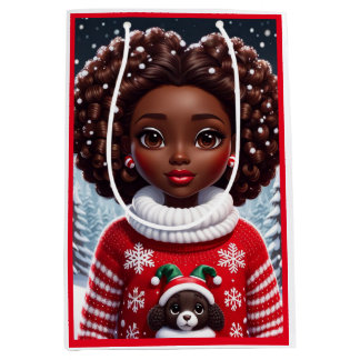 クリスマスの第1日目»抱き枕 ミディアムペーパーバッグ