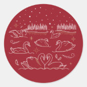 クリスマスの第7日 / クリスマス シール (正面)