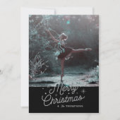 クリスマスの第9日目/クリスマスフォトカード シーズンカード (正面)