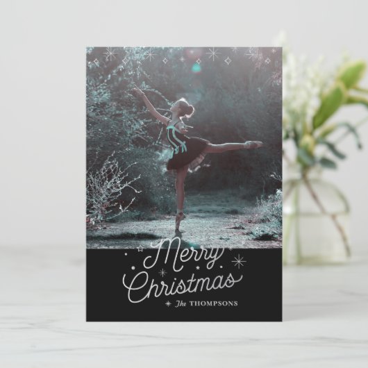 クリスマスの第9日目/クリスマスフォトカード シーズンカード (スタンド正面)