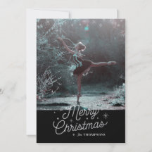 クリスマスの第9日目/クリスマスフォトカード