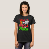 クリスマスの箱に叔父を交換する Tシャツ (正面フル)