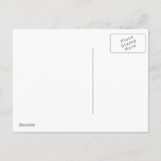 クリスマスの箱の中でサモイをした子犬 シーズンポストカード (裏面)